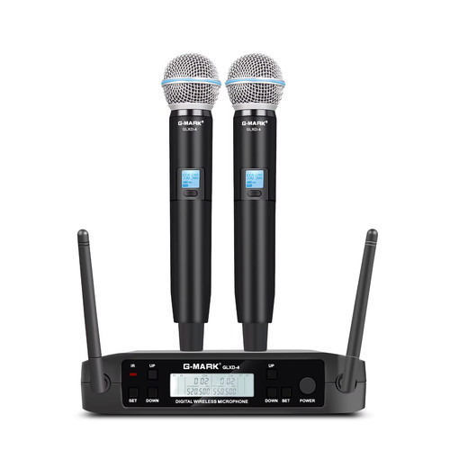 Microfono wireless glxd4 - microfono,