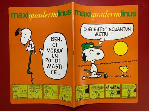 Linus snoopy schulz maxi - linus,