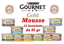 Gourmet Gold Mousse 85 gr vari