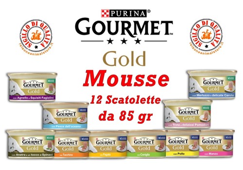 Gourmet gold mousse vari - gourmet,