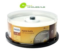 100 CD-R 40X musica digitale