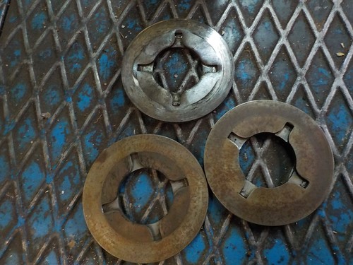 Lot disques metal - disques,