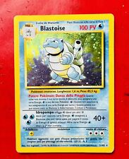 Lotto Carte Pokemon Blastoise