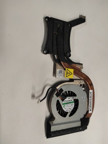 Ventola con dissipatore dell - con,