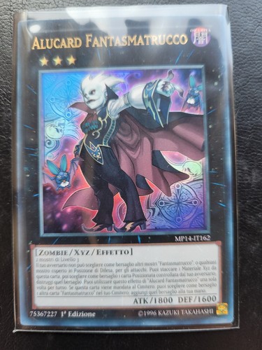 Carta mp14 alucard - yu-gi-ho,