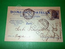 Cartolina Pubblicità Macchine Enologiche Agricole - Domenico Patella 1922