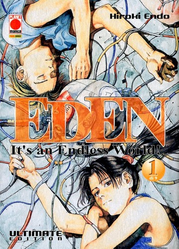 Planet manga eden - manga, 1