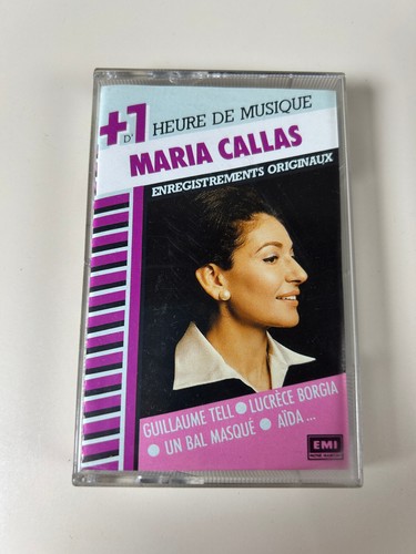 Maria callas heure de - callas, +d'1