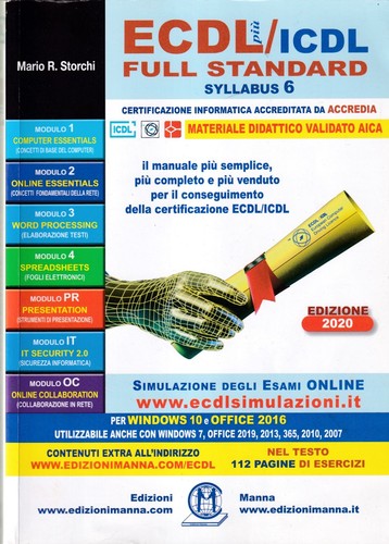 Ecdl più syllabus - ic,