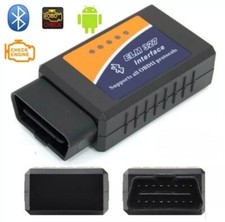 DIAGNOSI AUTO MOTO ELM327 OBD2 OBD-II TESTER BLUETOOTH RESET ANDROID V2.1
