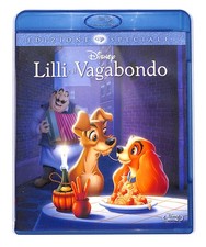 EBOND Lilli e il vagabondo Edizione Speciale BLURAY DB690770