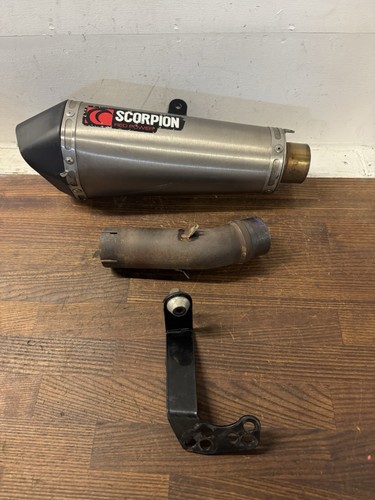 Scarico scorpion suzuki - scarico,