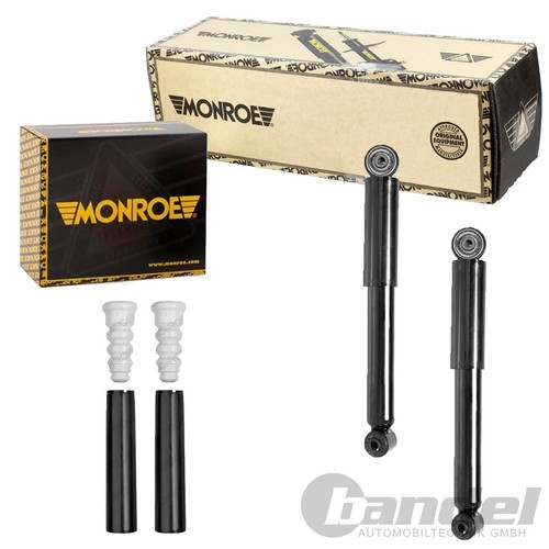 Monroe ammortizzatore - 2x, +