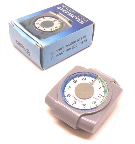 Pedometro manuale 10000 - , passi
