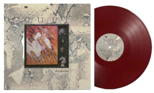 The cult dreamtime album - the,