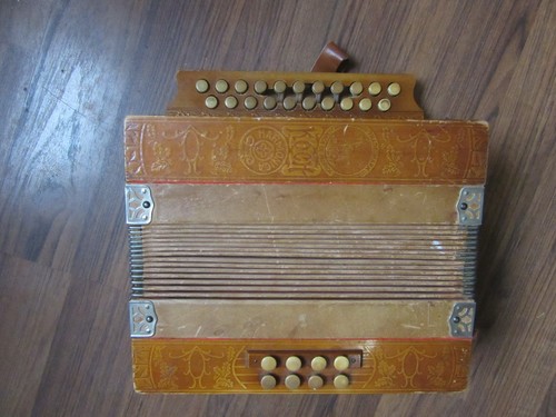 Vintage melodeon koch hohner - vintage, koch/hohner