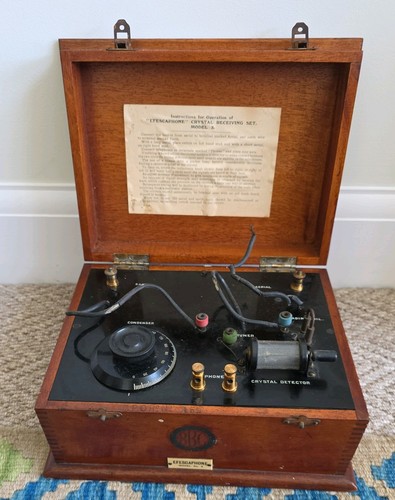 Rare antique bbc efescaphone - rare,
