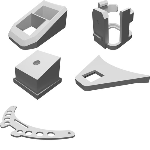 Adattatore mento per - adattatore, gopro