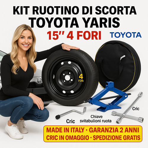 Kit ruotino di scorta - kit,