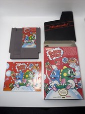 Nes Game Bubble Bobble