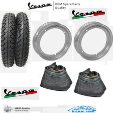 KIT 2 RUOTE COMPLETE VESPA 50