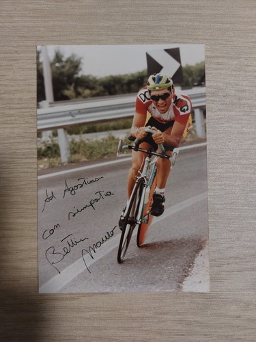 Mauro bettini autografo - autografo,