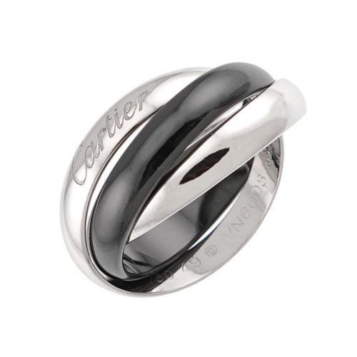 Anello ceramica cartier - ceramica,