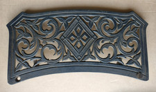 Mensola posteriore per stufa a