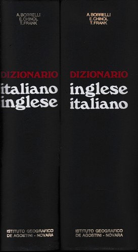 Dizionario inglese italiano - dizionario., inglese-italiano