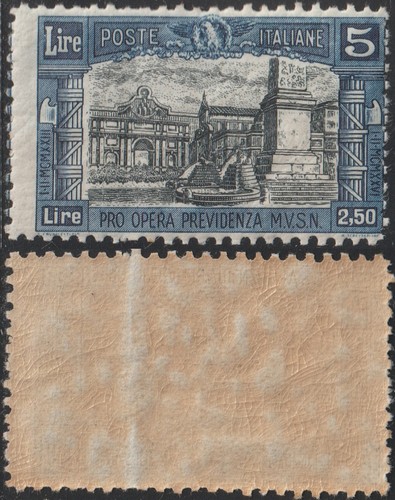 1926 pro opera lire 2 - 1926,