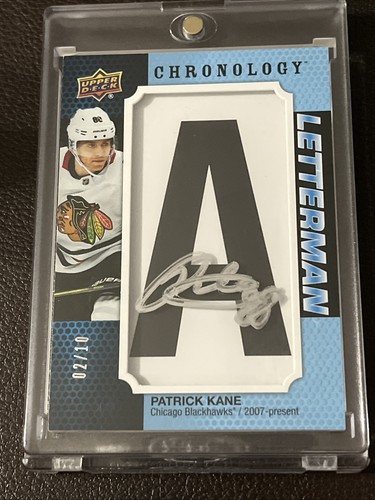 Upper deck chronology 2020 - upper,