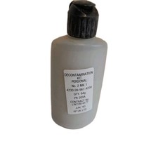 NBC Decon Kit No.2 Mk 1. Nsn
