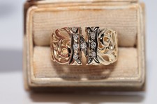 Anello vintage anni 70 circa