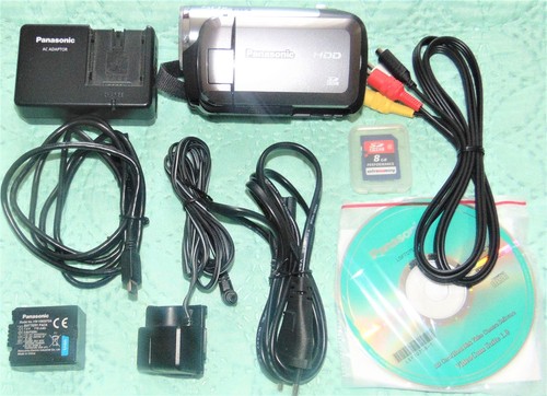 Videocamera panasonic sdr h60 - panasonic, sdr-h60