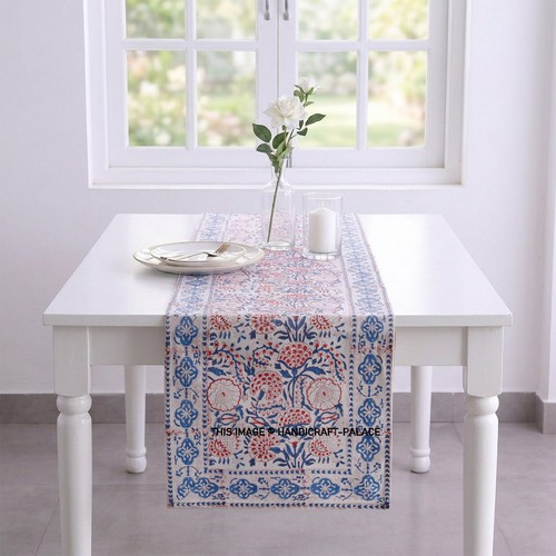 Runner tavolo cotone - runner, in