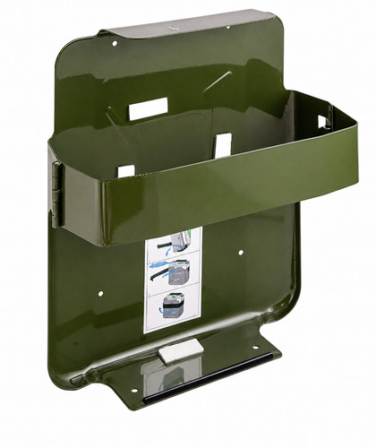 Supporto per tanica carburante