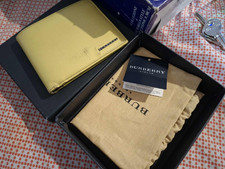 Portafoglio uomo burberry - uomo,