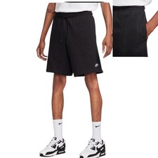 PANTALONCINO NIKE FQ4359 010 CLUB COTONE NERO