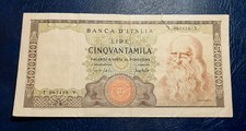 [NC] REPUBBLICA ITALIANA - 50000 LIRE LEONARDO (sg0028)