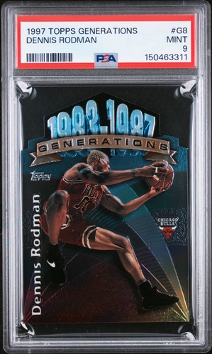 1997 topps generations - generations, die
