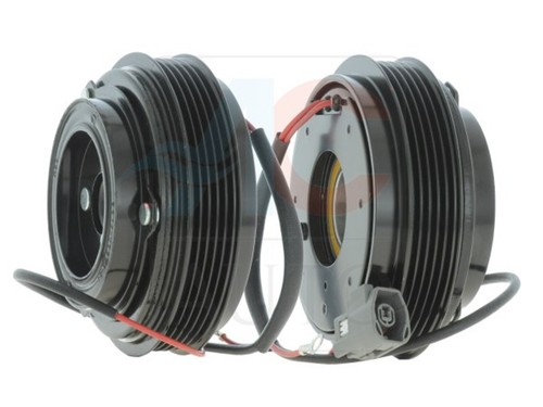 Frizione magnetica compressore