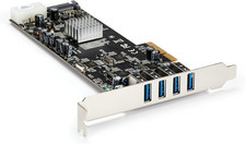 .Com Scheda Pcie USB 3.0 a 4