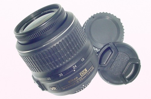 Nikon obiettivo zoom - , 18-55mm