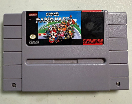 Nintendo super mario - super, kart