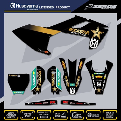 Kit grafica husqvarna - grafica,