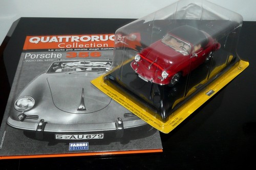Modellino auto porsche 356 - auto,