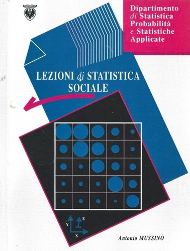 Lezioni statistica sociale - di,