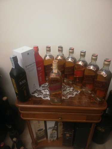 Johnnie walker red - label, 10