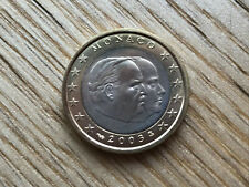 N. 1 MONETA DA 1 EURO MONACO