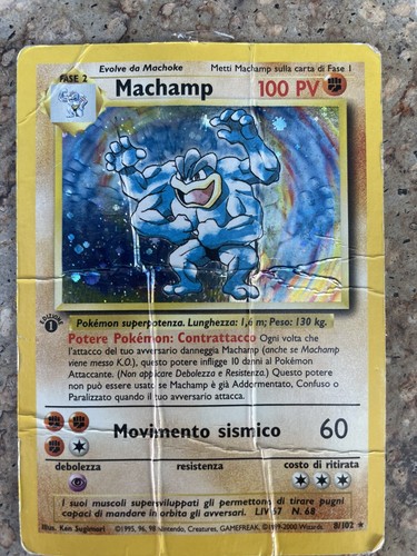 Machamp set base - base, 8/102